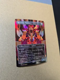 Roaming Throne Foil Borderless The Lost Caverns of Ixalan MTG R 0344 - Image 3