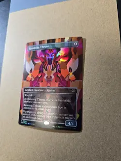 Roaming Throne Foil Borderless The Lost Caverns of Ixalan MTG R 0344 - Image 5