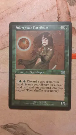 Silverglade Pathfinder - mtg - LP - Image 1