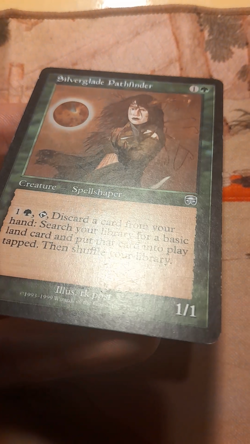 Silverglade Pathfinder - mtg - LP - Image 2