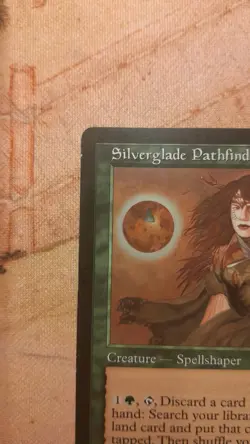 Silverglade Pathfinder - mtg - LP - Image 3