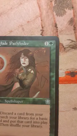 Silverglade Pathfinder - mtg - LP - Image 4