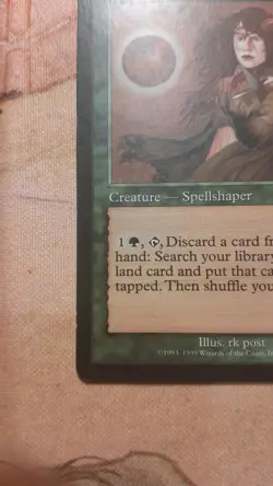 Silverglade Pathfinder - mtg - LP - Image 5