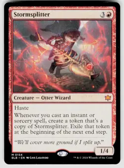 Stormsplitter - 154 - NM - Bloomburrow - Image 1