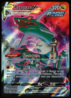 Rayquaza VMAX TG20 NM-M Pokemon Card Silver Tempest - Image 4