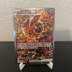 Pokemon TCG Phantasmal Flames UPC Oricorio Ex Promo SIR #024 RAW - Image 1