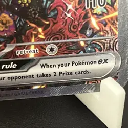 Pokemon TCG Phantasmal Flames UPC Oricorio Ex Promo SIR #024 RAW - Image 3