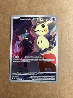 Team Rocket’s Mimikyu 238/217 Ascended Heroes Pokemon TCG Full Art English NM/M - Image 1