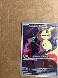 Team Rocket’s Mimikyu 238/217 Ascended Heroes Pokemon TCG Full Art English NM/M - Image 2
