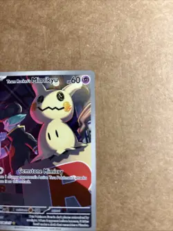 Team Rocket’s Mimikyu 238/217 Ascended Heroes Pokemon TCG Full Art English NM/M - Image 3