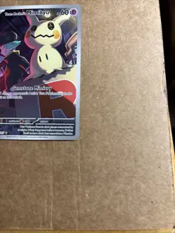 Team Rocket’s Mimikyu 238/217 Ascended Heroes Pokemon TCG Full Art English NM/M - Image 4