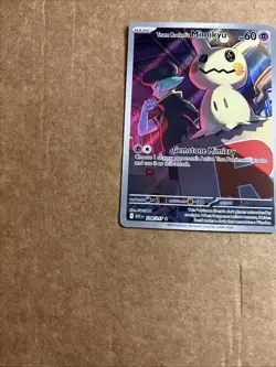 Team Rocket’s Mimikyu 238/217 Ascended Heroes Pokemon TCG Full Art English NM/M - Image 5