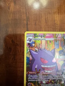 Pokemon Gengar TG06/TG30 Lost Origin Illustration Full Art Rare Holo NM/M 👻 - Image 3