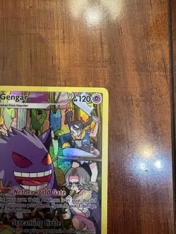 Pokemon Gengar TG06/TG30 Lost Origin Illustration Full Art Rare Holo NM/M 👻 - Image 4