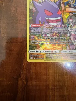 Pokemon Gengar TG06/TG30 Lost Origin Illustration Full Art Rare Holo NM/M 👻 - Image 5