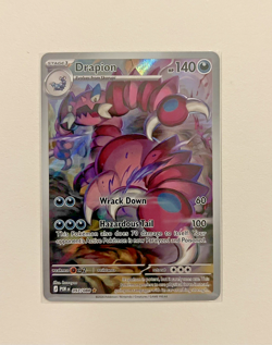 Pokemon TCG Drapion 097/088 ME03: Perfect Order Illustration Rare NM - Image 1