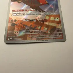 Talonflame 91/88 Illustration Rare Holo Card - Pokemon Perfect Order Near Mint - Image 2