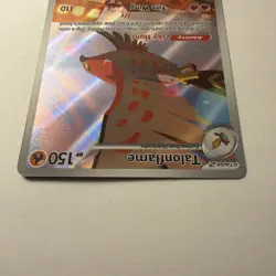 Talonflame 91/88 Illustration Rare Holo Card - Pokemon Perfect Order Near Mint - Image 3