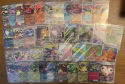 Huge Pokemon Ilustration Rare, Full Art, Ex, Trainer Lot (38): Charizard, Pika! - Image 1