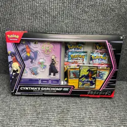 Pokemon TCG: Cynthia’s Garchomp ex Premium Collection box Sealed - Image 1
