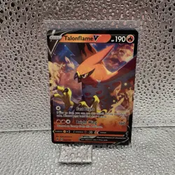 Talonflame V 29/185 Vivid Voltage Pokemon TCG NM - Image 1