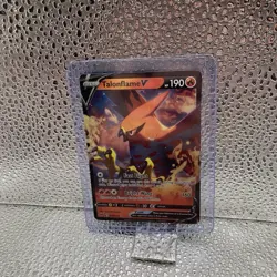 Talonflame V 29/185 Vivid Voltage Pokemon TCG NM - Image 3