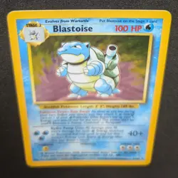 Blastoise 2/102 Holo Rare Pokemon 1999 Base Set Unlimited WOTC Vintage NM/LP - Image 3