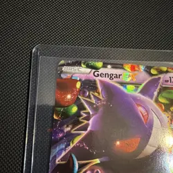 Pokemon Gengar EX Ultra Rare Holo 34/119 XY Phantom Forces 170 HP English 2014 - Image 2