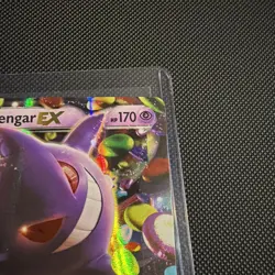 Pokemon Gengar EX Ultra Rare Holo 34/119 XY Phantom Forces 170 HP English 2014 - Image 3