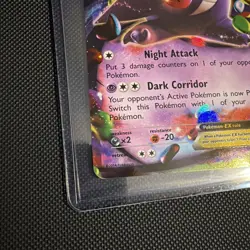 Pokemon Gengar EX Ultra Rare Holo 34/119 XY Phantom Forces 170 HP English 2014 - Image 4
