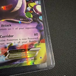 Pokemon Gengar EX Ultra Rare Holo 34/119 XY Phantom Forces 170 HP English 2014 - Image 5