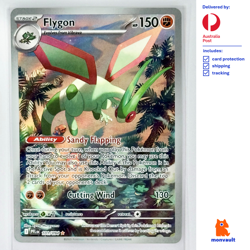 Pokemon TCG | Flygon 101/094 IR | Phantasmal Flames | NM+ - Image 1