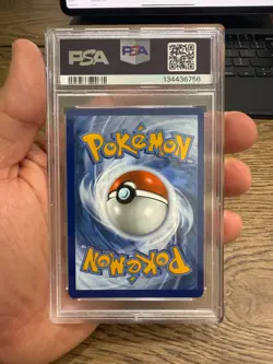 2025 Pokemon SVP EN-SV Black Star Promo 208 Victini Illustration Rare PSA 9 - Image 2
