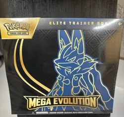 Pokemon Mega Evolution Elite Trainer Box Lucario ETB (sealed) - Image 1