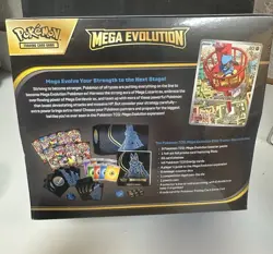 Pokemon Mega Evolution Elite Trainer Box Lucario ETB (sealed) - Image 2