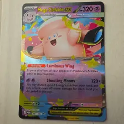 Pokemon Mega Evolution Perfect Order Mega Clefable EX Holo #31/88 NM - Image 1