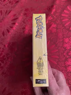 Pokemon Zap! Theme Deck Sealed 1999 Wizards of the Coast Pikachu Mewtwo - Image 3