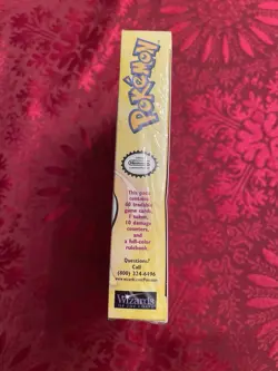 Pokemon Zap! Theme Deck Sealed 1999 Wizards of the Coast Pikachu Mewtwo - Image 4