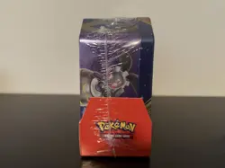 2016 POKEMON EX tins Zygarde + Mewtwo + Pikachu FACTORY SEALED! - Image 2