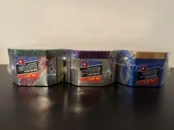 2016 POKEMON EX tins Zygarde + Mewtwo + Pikachu FACTORY SEALED! - Image 5