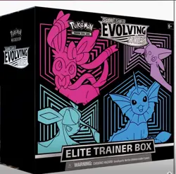 Pokemon Sword & Shield Evolving Skies Elite Trainer Box Sylveon - Image 1
