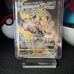 Rapid Strike Urshifu VMAX TG30/30 Brilliant Stars Ultra Rare Holo Pokemon - Image 1