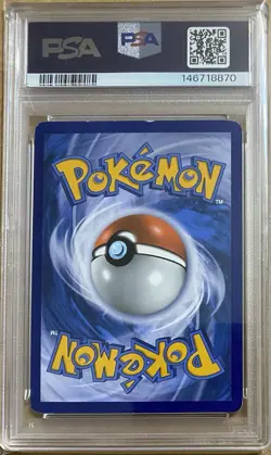 Charizard GX #SM60 2017 Pokemon Black Star Promo Full Art Holo PSA 5 - Image 2