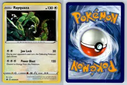Rayquaza SWSH029 HOLO P Sword & Shield Promo Pokemon NM HOLO - Image 3