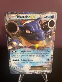 Blastoise EX 🔥 Promo XY30 🔥 Pokemon TCG 🔥 LP Holo Rare - Image 1