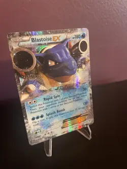 Blastoise EX 🔥 Promo XY30 🔥 Pokemon TCG 🔥 LP Holo Rare - Image 2