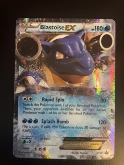 Blastoise EX 🔥 Promo XY30 🔥 Pokemon TCG 🔥 LP Holo Rare - Image 3
