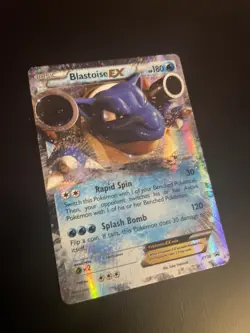 Blastoise EX 🔥 Promo XY30 🔥 Pokemon TCG 🔥 LP Holo Rare - Image 4