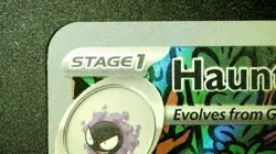 Haunter 027 Black Star Promo Holo Pokemon Mega Evolution Promos 2025 NM/M - Image 4