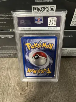2000 POKEMON GYM HEROES HOLO-1ST ED #7 LT. SURGE'S FEAROW PSA 7 NM HALF SWIRL - Image 2